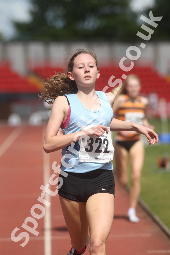 Emma Wortley (Mandale), 2011 North East Champs, Gateshead